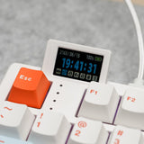 HELLOGANSS XS 75T LCD Three-Mode Mechanical Keyboard mechkeysshop 