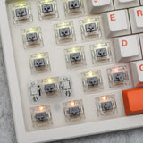 HELLOGANSS XS 75T LCD Three-Mode Mechanical Keyboard mechkeysshop 