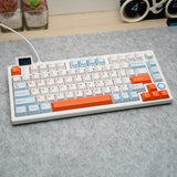 HELLOGANSS XS 75T LCD Three-Mode Mechanical Keyboard mechkeysshop 
