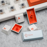 HELLOGANSS XS 75T LCD Three-Mode Mechanical Keyboard mechkeysshop 