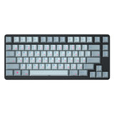 IDOBAO 139 Japanese Blue Gray Cherry PBT Keycaps