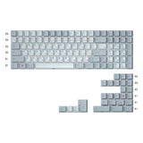 IDOBAO 139 Japanese Blue Gray Cherry PBT Keycaps mechkeysshop Jan 96 