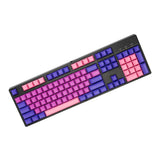 IDOBAO DSA Profile PBT Blank Pink Purple Keycap mechkeysshop 