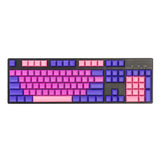 IDOBAO DSA Profile PBT Blank Pink Purple Keycap mechkeysshop 