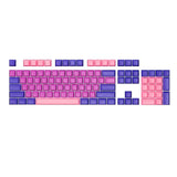 IDOBAO DSA Profile PBT Blank Pink Purple Keycap mechkeysshop Purple 