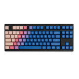 IDOBAO Gradient Color MA Height Laser Engraving Dyed Keycaps mechkeysshop 