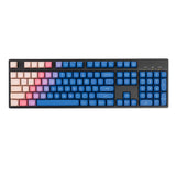 IDOBAO Gradient Color MA Height Laser Engraving Dyed Keycaps mechkeysshop 