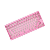 IDOBAO ID80V2 Mechanical Keyboard ANSI/ISO Layout Kit mechkeysshop Pink ANSI 