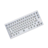 IDOBAO ID80V2 Mechanical Keyboard ANSI/ISO Layout Kit mechkeysshop White ANSI 