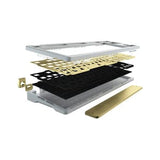 IDOBAO ID87 Bestype Hot Swap Brass Weight Keyboard Kit mechkeysshop 