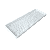 IDOBAO ID96 Solder Mechanical Keyboard Kit mechkeysshop White 