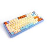 IDOBAO Korean Character Tropical Fruit Theme OEM Keycap mechkeysshop 