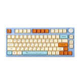 IDOBAO Korean Character Tropical Fruit Theme OEM Keycap mechkeysshop 