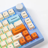 IDOBAO Korean Character Tropical Fruit Theme OEM Keycap mechkeysshop 