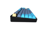 IDOBAO MA Blue Cat Theme Custom MX Keyboard Keycaps mechkeysshop 