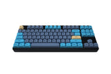 IDOBAO MA Blue Cat Theme Custom MX Keyboard Keycaps mechkeysshop 