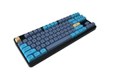 IDOBAO MA Blue Cat Theme Custom MX Keyboard Keycaps mechkeysshop 