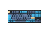 IDOBAO MA Blue Cat Theme Custom MX Keyboard Keycaps mechkeysshop 