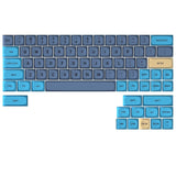 IDOBAO MA Blue Cat Theme Custom MX Keyboard Keycaps mechkeysshop 