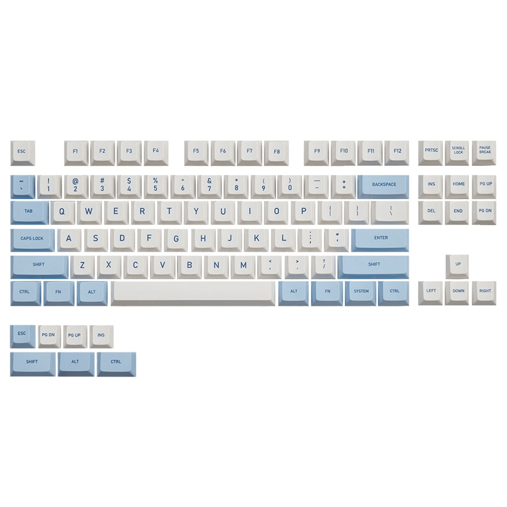 IDOBAO PBT Japanese Cherry Surfing Theme Keycap – mechkeysshop