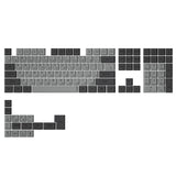 IDOBAO PBT Japanese Keycaps mechkeysshop Black 