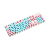 IDOBAO PBT OEM Side Engraving Keycap Set mechkeysshop 104 Key Blank 