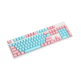 IDOBAO PBT OEM Side Engraving Keycap Set mechkeysshop 104 Key Side Print 