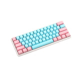 IDOBAO PBT OEM Side Engraving Keycap Set mechkeysshop 61 Key Blank 