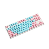 IDOBAO PBT OEM Side Engraving Keycap Set mechkeysshop 87 Key Blank 