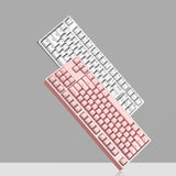 iKBC W200 Wireless 2.4G BT 87keys Mechanical Keyboard mechkeysshop 