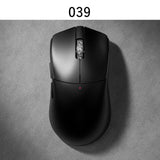 Incott 039 Series PAW3950 Gaming Three Mode 8K Mouse mechkeysshop 039-PAW3395-1K Black 