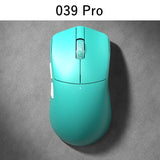 Incott 039 Series PAW3950 Gaming Three Mode 8K Mouse mechkeysshop 039 Pro-PAW3950ESKING-8K Cyan 