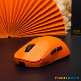 Incott G23 Series PAW3950 Hot Swap 8Khz Gaming Mouse mechkeysshop G23 PRO Orange 