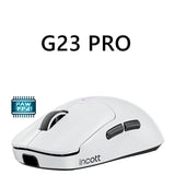 Incott G23 Series PAW3950 Hot Swap 8Khz Gaming Mouse mechkeysshop G23 PRO White 