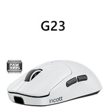 Incott G23 Series PAW3950 Hot Swap 8Khz Gaming Mouse mechkeysshop G23 White 