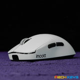 Incott G23 V2 Gasket PAW3395 Wireless 8K Gaming Mouse mechkeysshop 