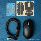 Incott G23 V2 Gasket PAW3395 Wireless 8K Gaming Mouse mechkeysshop 