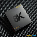 Incott G23 V2 Gasket PAW3395 Wireless 8K Gaming Mouse mechkeysshop 8k Dongle for G23 Series Black 