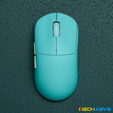 Incott G23 V2 Gasket PAW3395 Wireless 8K Gaming Mouse mechkeysshop G23 V2 Cyan 