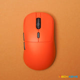 Incott GHERO 8Khz PAW3395 Gaming Mouse mechkeysshop GHERO PRO Orange 
