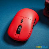 Incott GHERO 8Khz PAW3395 Gaming Mouse mechkeysshop GHERO PRO Red 