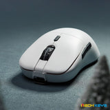Incott GHERO 8Khz PAW3395 Gaming Mouse mechkeysshop GHERO PRO White 