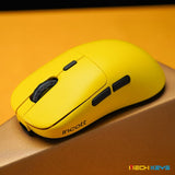 Incott GHERO 8Khz PAW3395 Gaming Mouse mechkeysshop GHERO PRO Yellow 