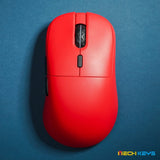 Incott GHERO 8Khz PAW3395 Gaming Mouse mechkeysshop GHERO Red 