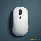 Incott GHERO 8Khz PAW3395 Gaming Mouse mechkeysshop GHERO White 