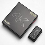 Incott HPC01M/HPC01MPro Hot Swap Mouse mechkeysshop 4k Dongle Black 