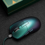 Incott HPC01M/HPC01MPro Hot Swap Mouse mechkeysshop HPC01MPro(4Khz) Emerald Green 