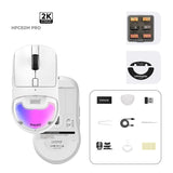 Incott HPC02 Series 2k Version Hot-Swappable Mouse mechkeysshop HPC02m Pro-2k White 