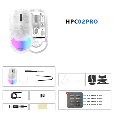 Ironcat HPC02/HPC02 Pro/HPC02m Pro Mouse – mechkeysshop