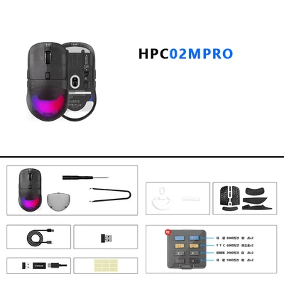 Ironcat HPC02/HPC02 Pro/HPC02m Pro Mouse – mechkeysshop